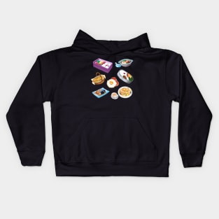 Anime Food Kids Hoodie